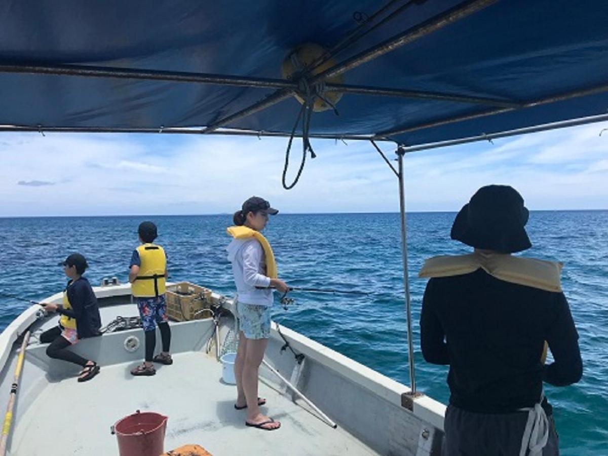 ゲストハウス備瀬の海 Luaran gambar