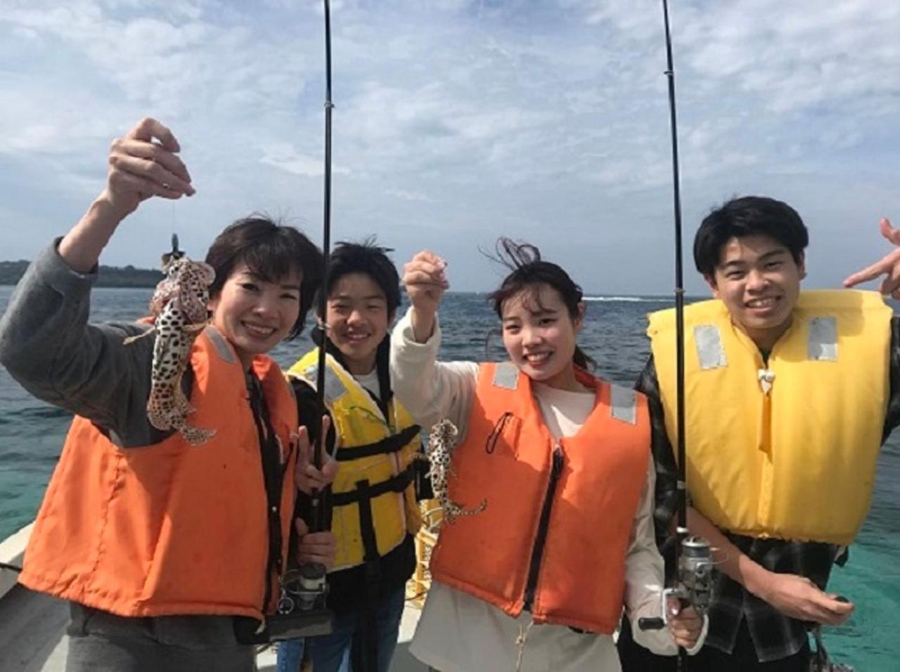 ゲストハウス備瀬の海 Luaran gambar