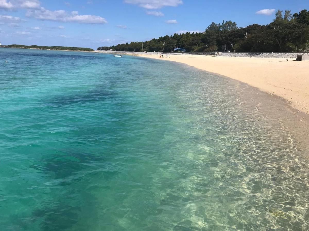 ゲストハウス備瀬の海 Luaran gambar